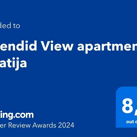 Splendid View Apartmán *