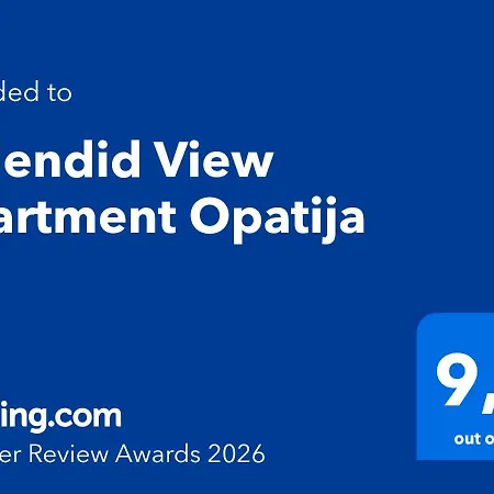 Splendid View Apartment
